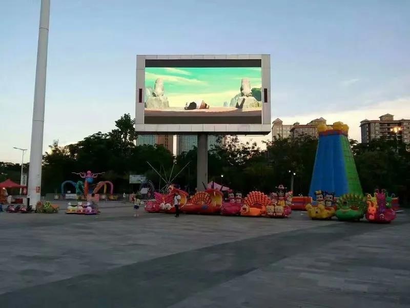 撬動“夜游經(jīng)濟(jì)”，華邦瀛LED顯示屏將大顯身手