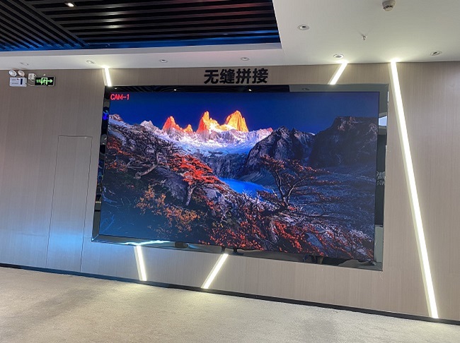 如何得到一塊完美COB顯示屏？華邦瀛安裝全過程分享
